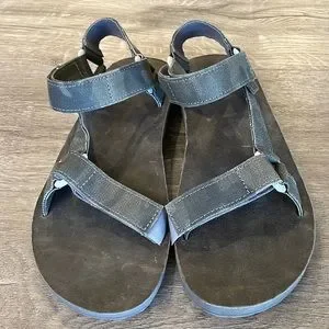 NEW Mens TEVA ORIGINAL UNIVERSAL Mashup Grey US Size 9 WATER STRAP SANDALS Men main image 4